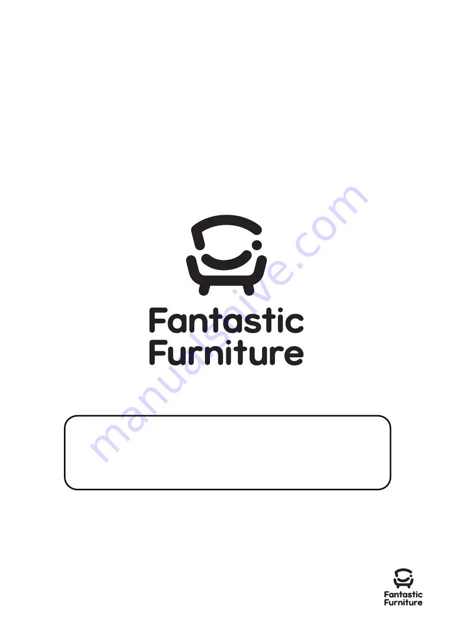 fantastic furniture Torkay Manual Download Page 3