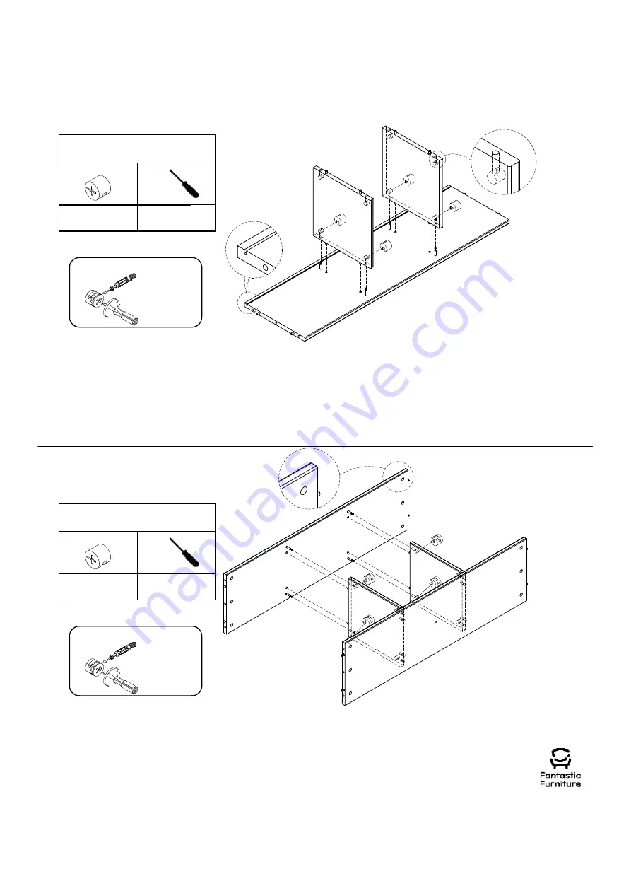 fantastic furniture Torkay Скачать руководство пользователя страница 8