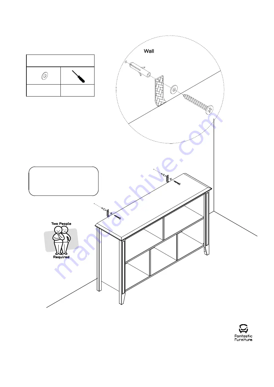 fantastic furniture Torkay Скачать руководство пользователя страница 14