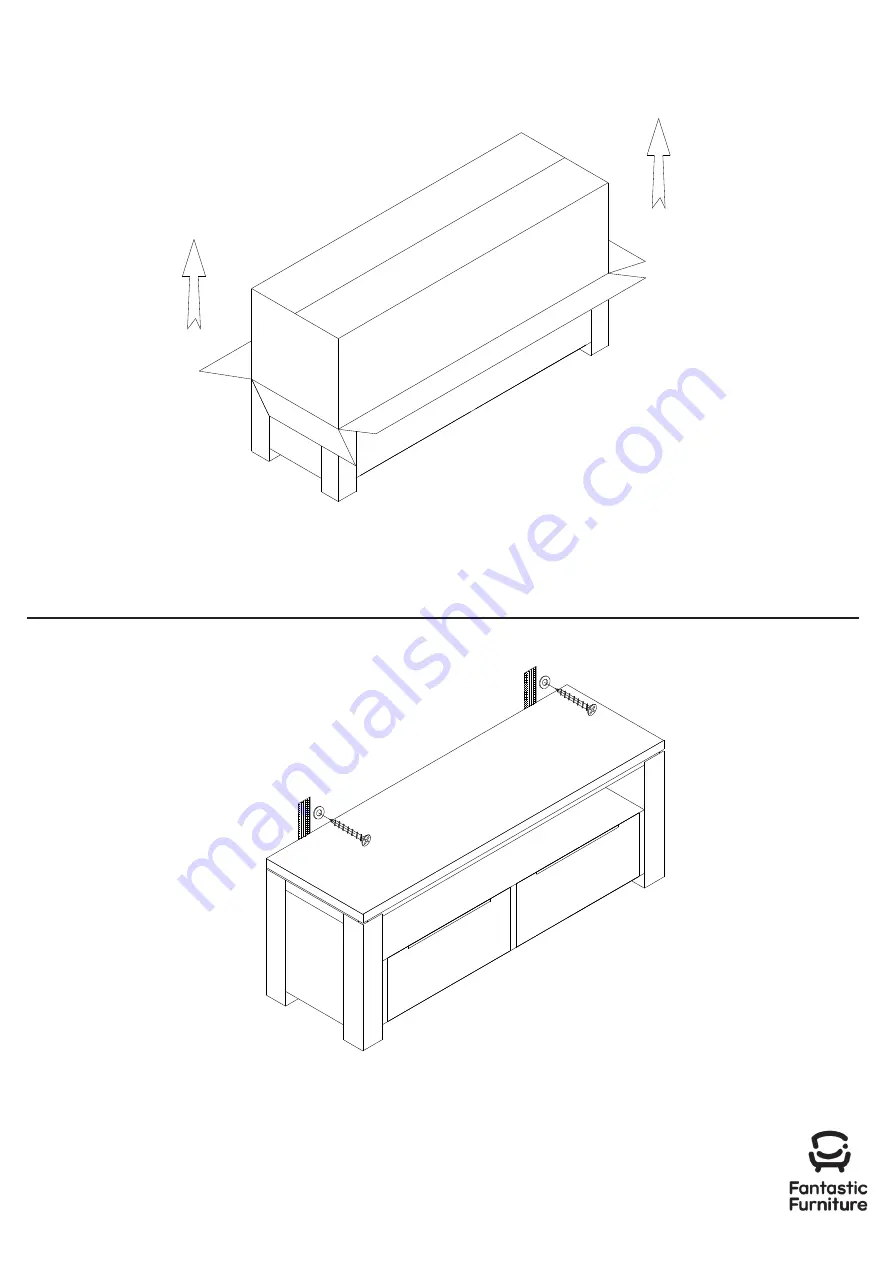 fantastic furniture TORONTO Lowline Medium 1400mm Скачать руководство пользователя страница 6