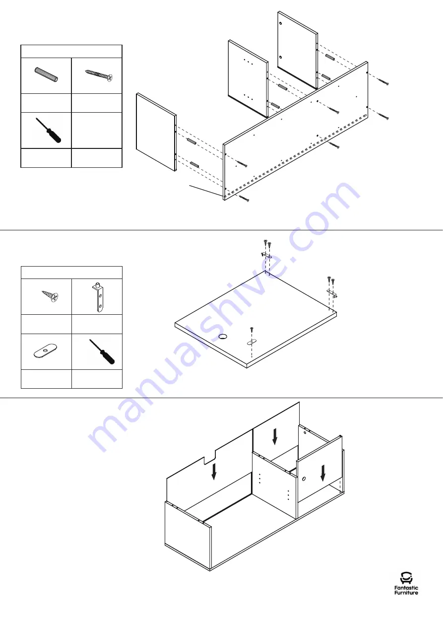 fantastic furniture Toto Lowline 1200mm Quick Start Manual Download Page 5