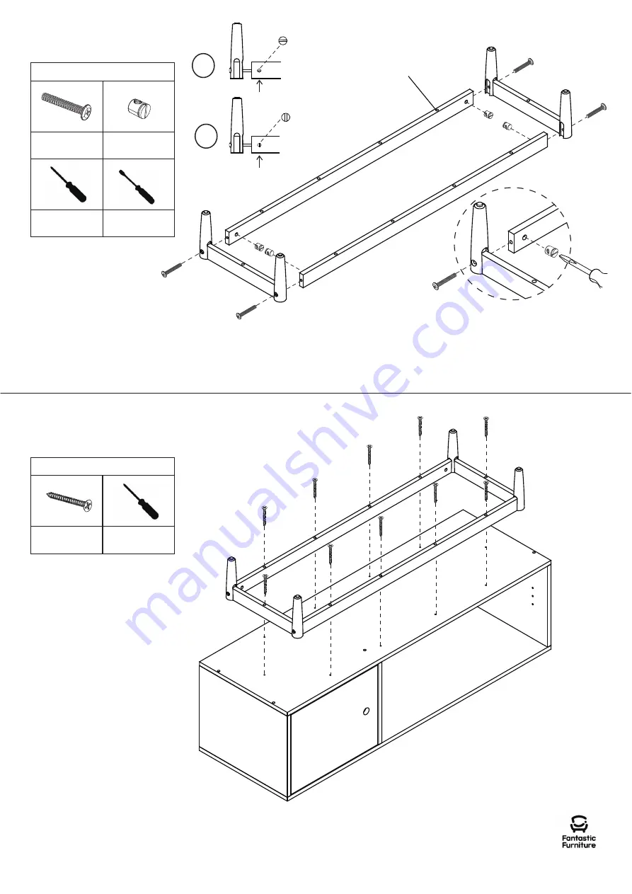 fantastic furniture Toto Lowline 1200mm Скачать руководство пользователя страница 7