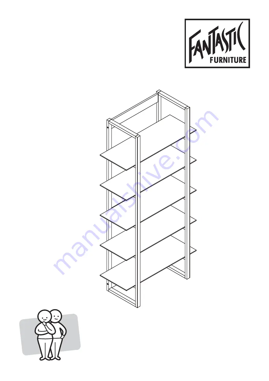 fantastic furniture TOTO Скачать руководство пользователя страница 1