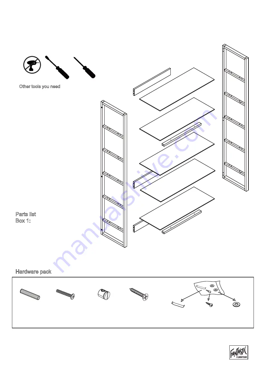 fantastic furniture TOTO Скачать руководство пользователя страница 4