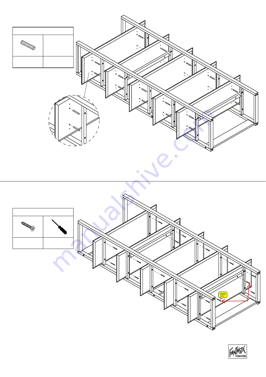 fantastic furniture TOTO Скачать руководство пользователя страница 6