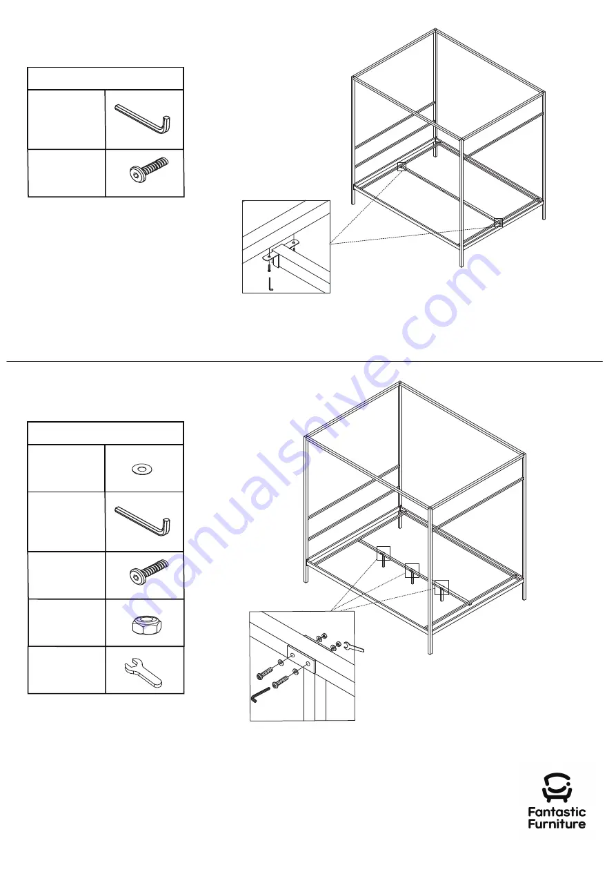 fantastic furniture Toulon Double Скачать руководство пользователя страница 7