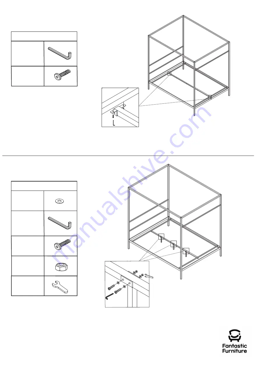 fantastic furniture Toulon Queen Скачать руководство пользователя страница 7