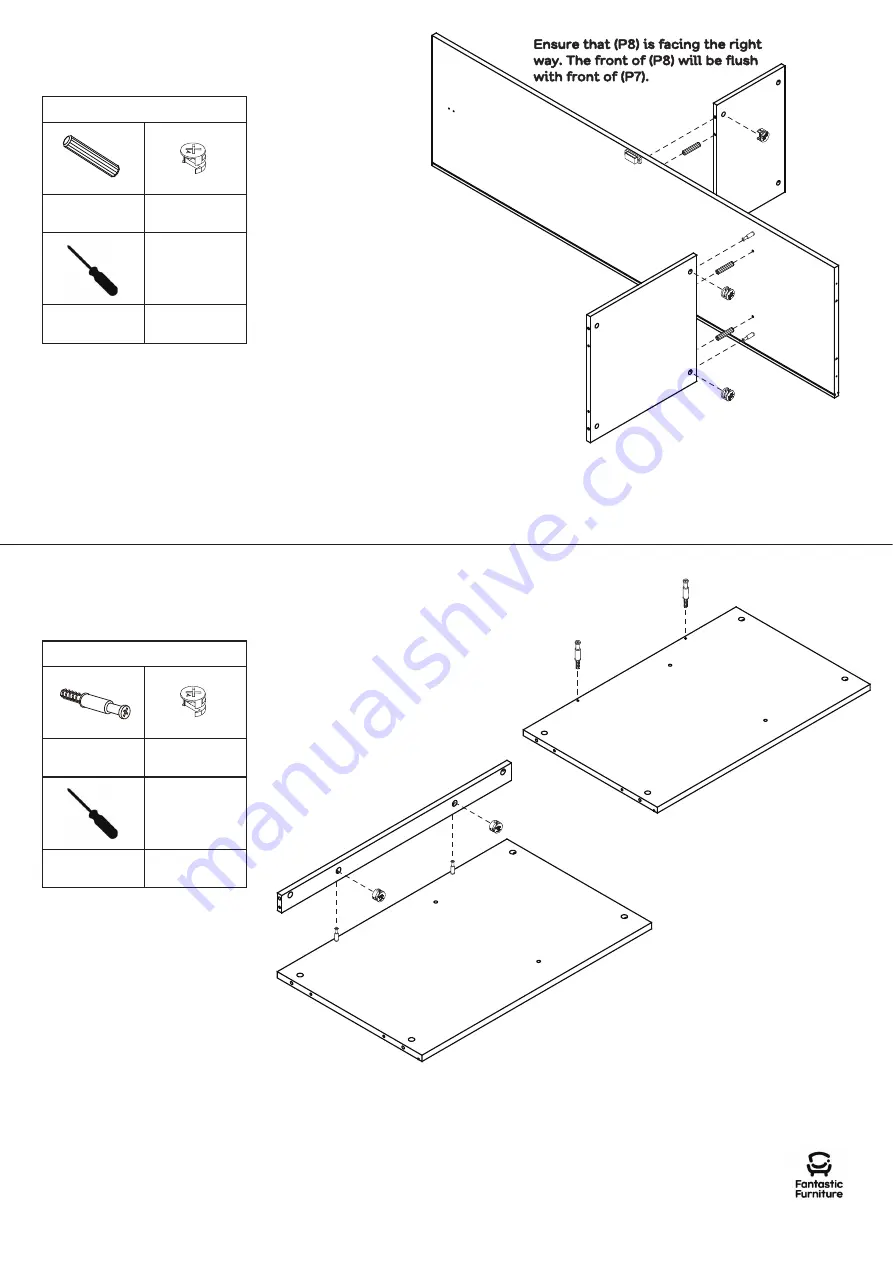 fantastic furniture Twilight Robe Скачать руководство пользователя страница 6