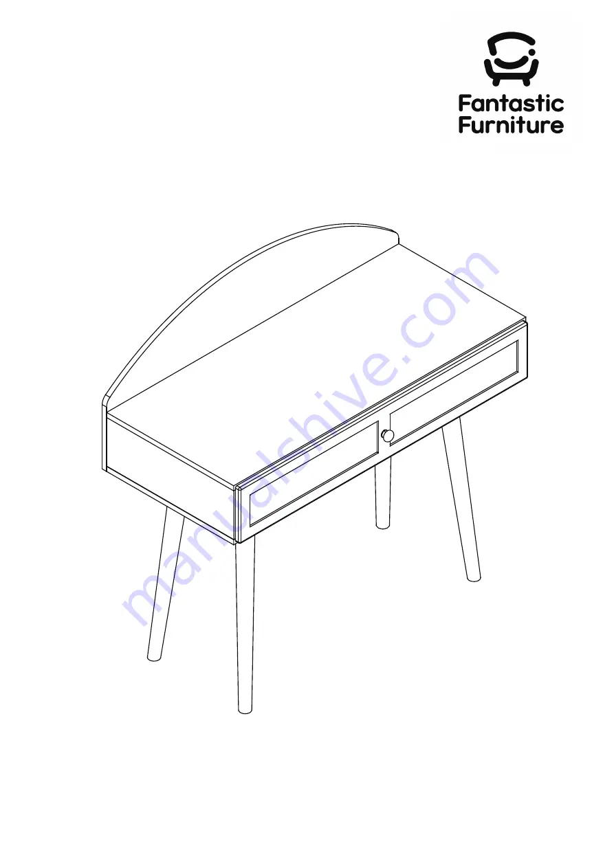 fantastic furniture Twilight Скачать руководство пользователя страница 1