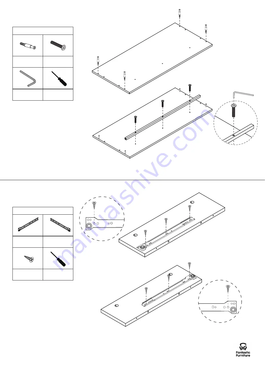 fantastic furniture Twilight Manual Download Page 5