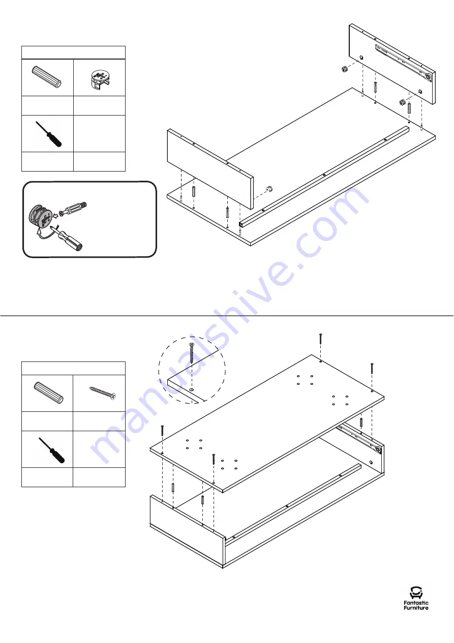 fantastic furniture Twilight Скачать руководство пользователя страница 6