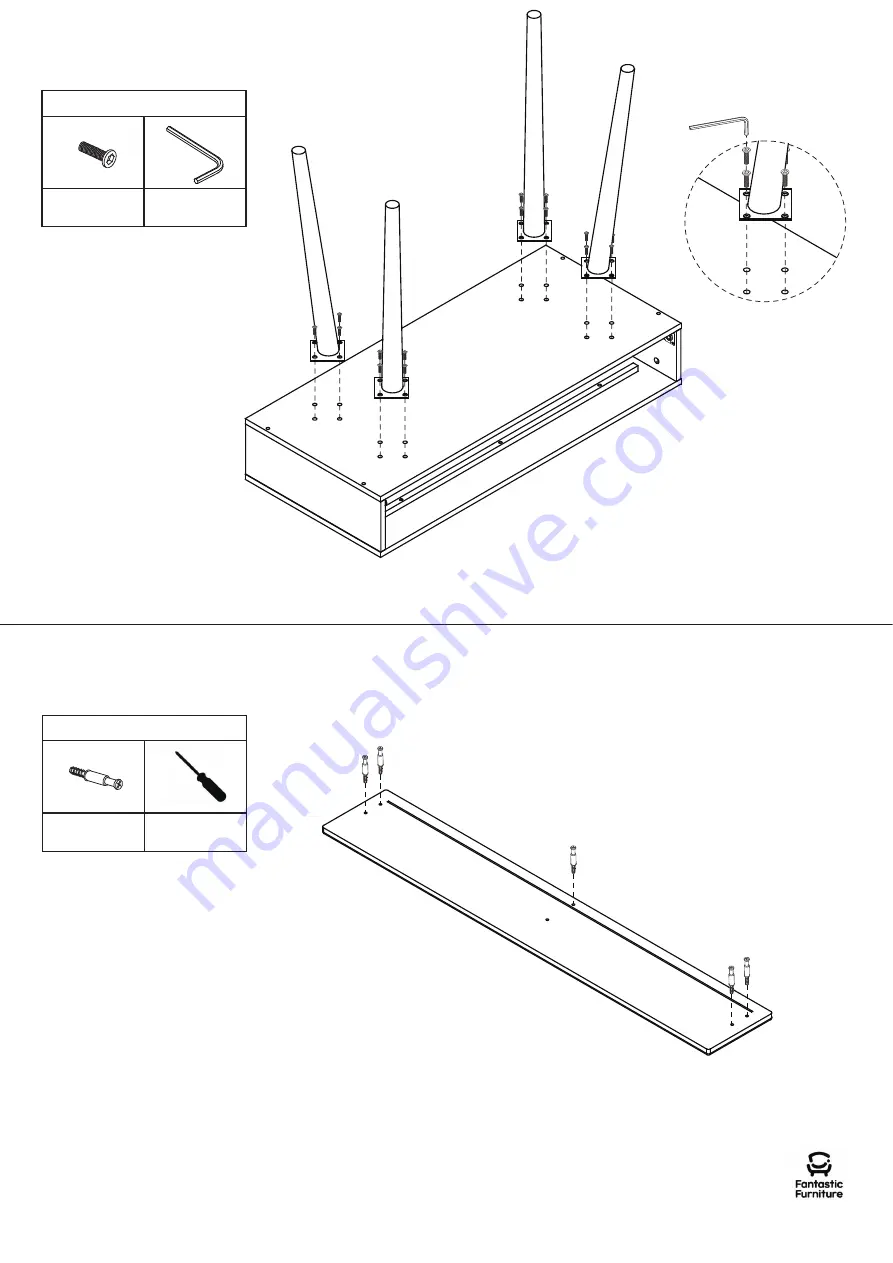 fantastic furniture Twilight Скачать руководство пользователя страница 7