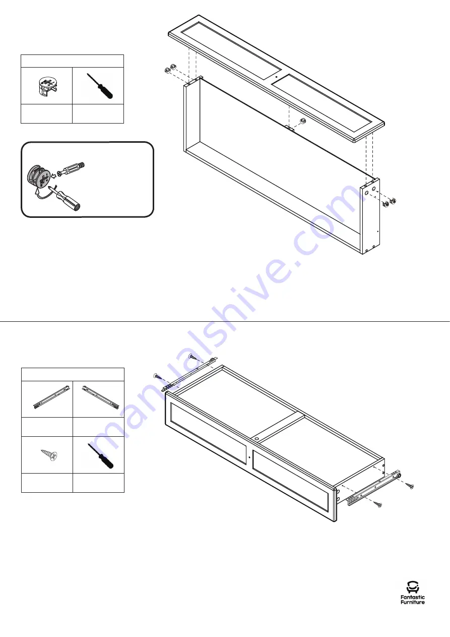 fantastic furniture Twilight Manual Download Page 9