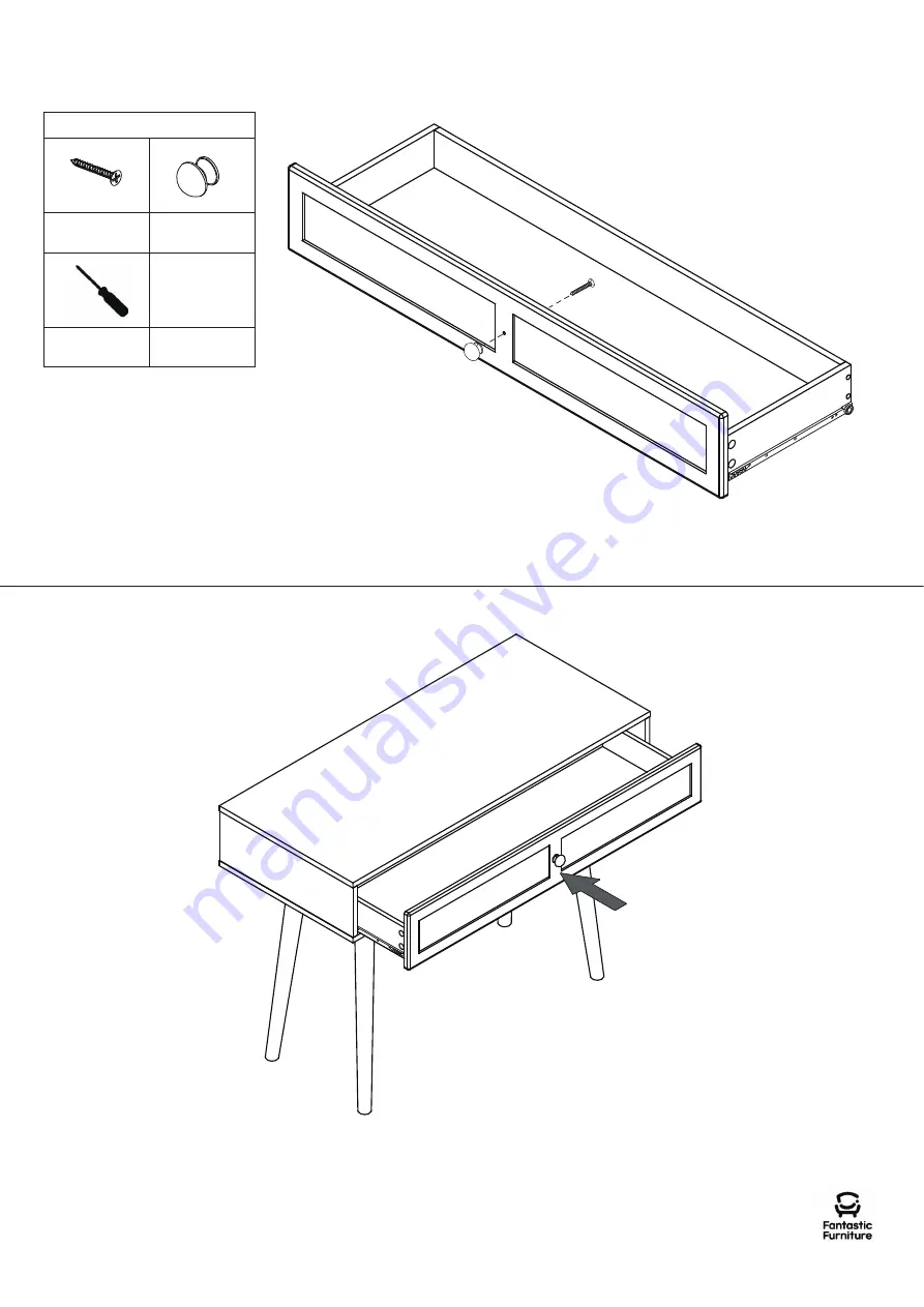 fantastic furniture Twilight Manual Download Page 10