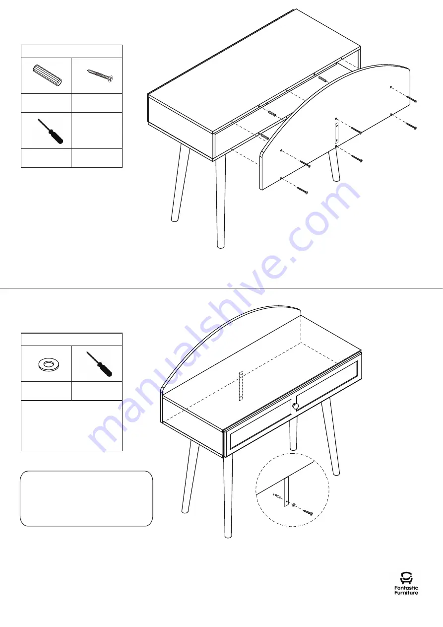 fantastic furniture Twilight Скачать руководство пользователя страница 11