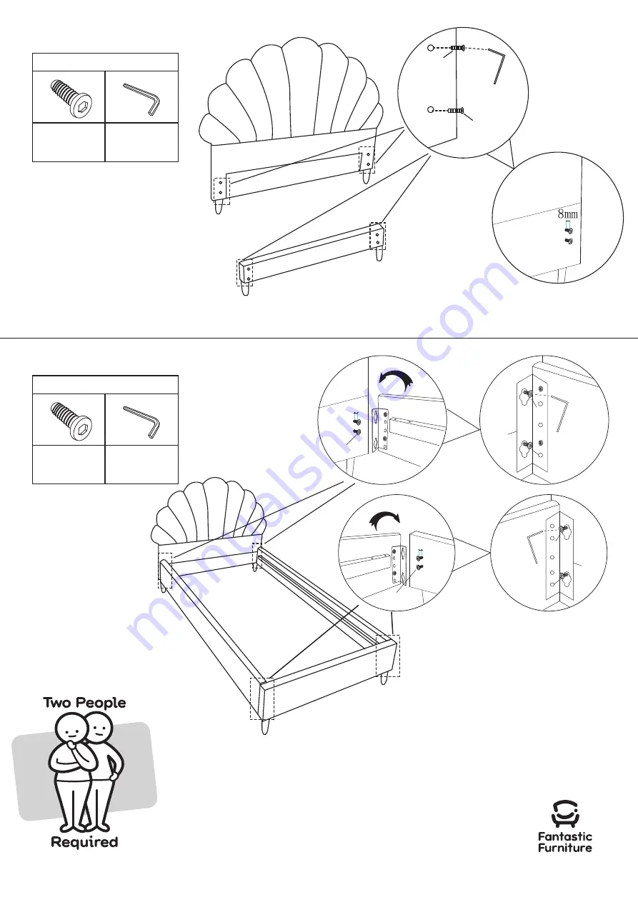 fantastic furniture Venus Скачать руководство пользователя страница 6