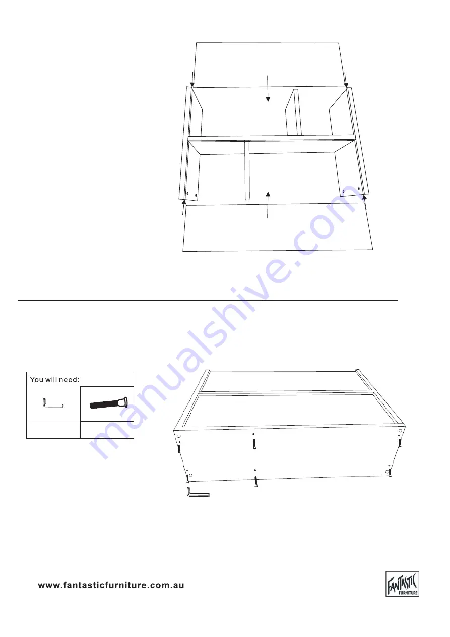 fantastic furniture VERONA LOWLINE Manual Download Page 7