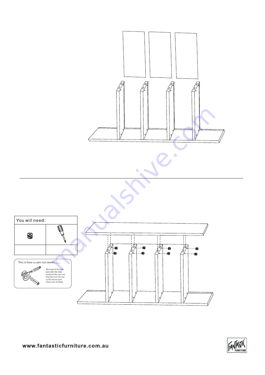 fantastic furniture VERONA Скачать руководство пользователя страница 6