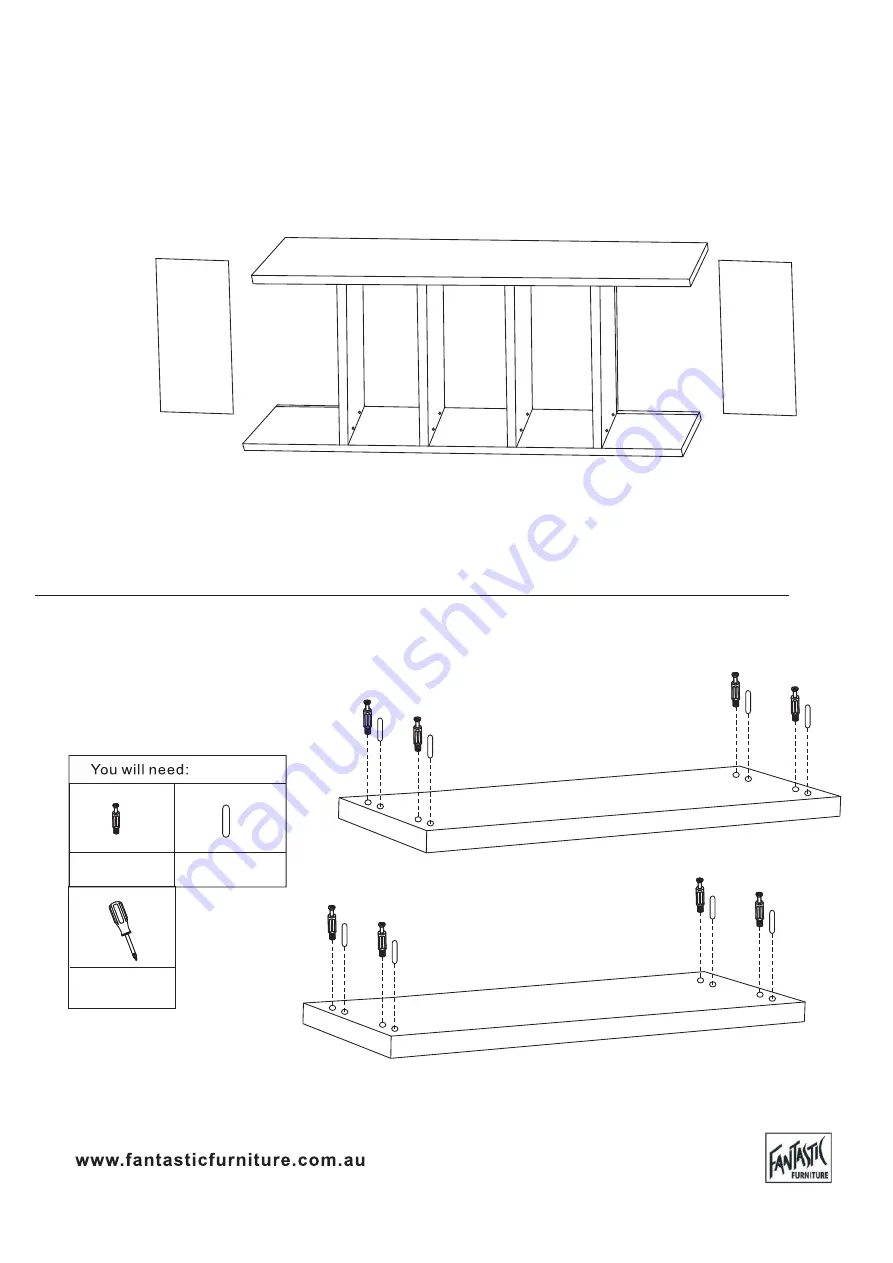 fantastic furniture VERONA Скачать руководство пользователя страница 7