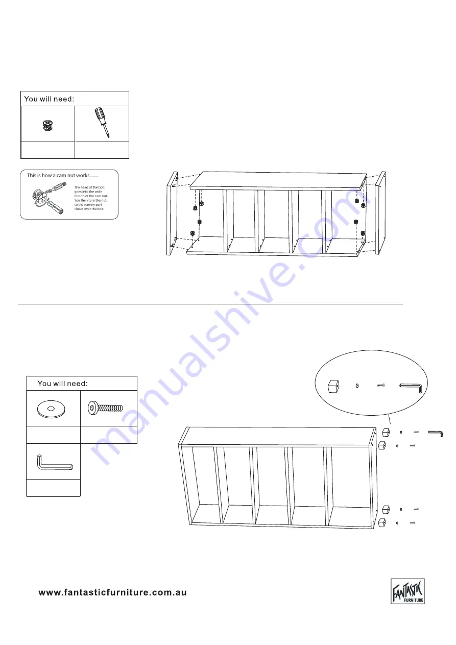 fantastic furniture VERONA Скачать руководство пользователя страница 8