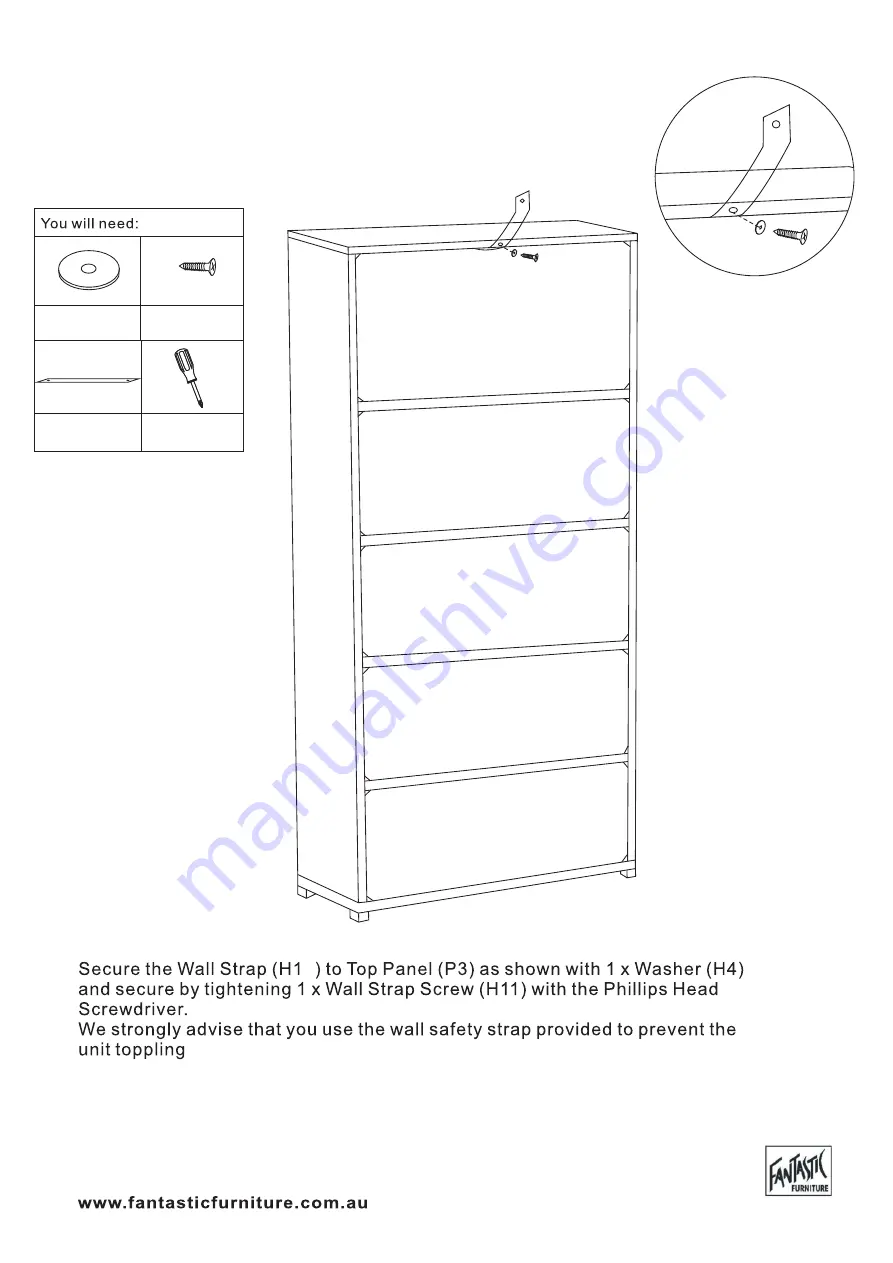 fantastic furniture VERONA Скачать руководство пользователя страница 11