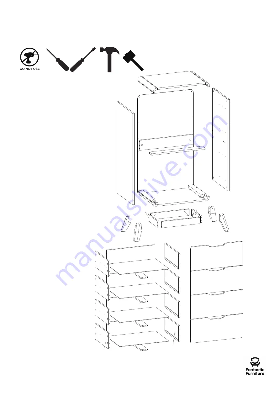 fantastic furniture Vior Slimboy Скачать руководство пользователя страница 4