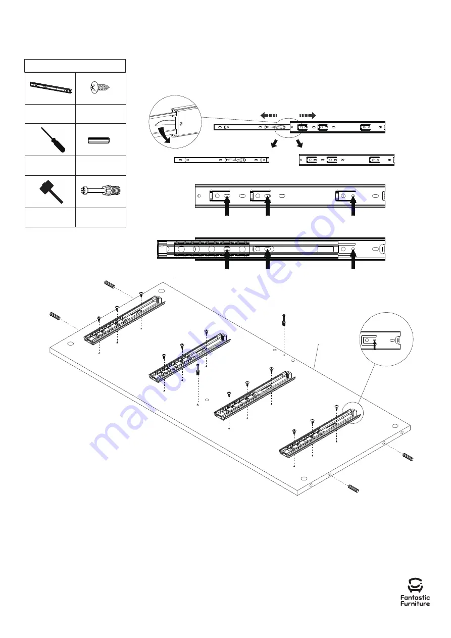 fantastic furniture Vior Slimboy Скачать руководство пользователя страница 10