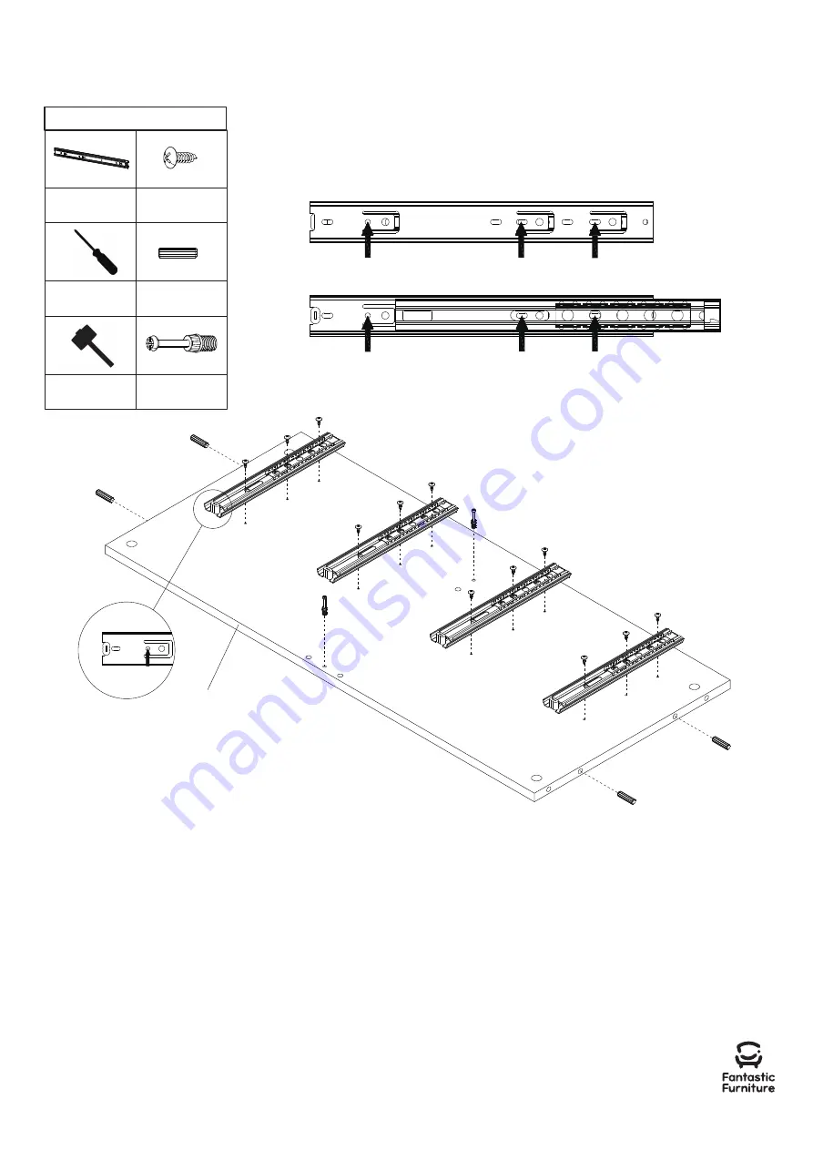 fantastic furniture Vior Slimboy Скачать руководство пользователя страница 11