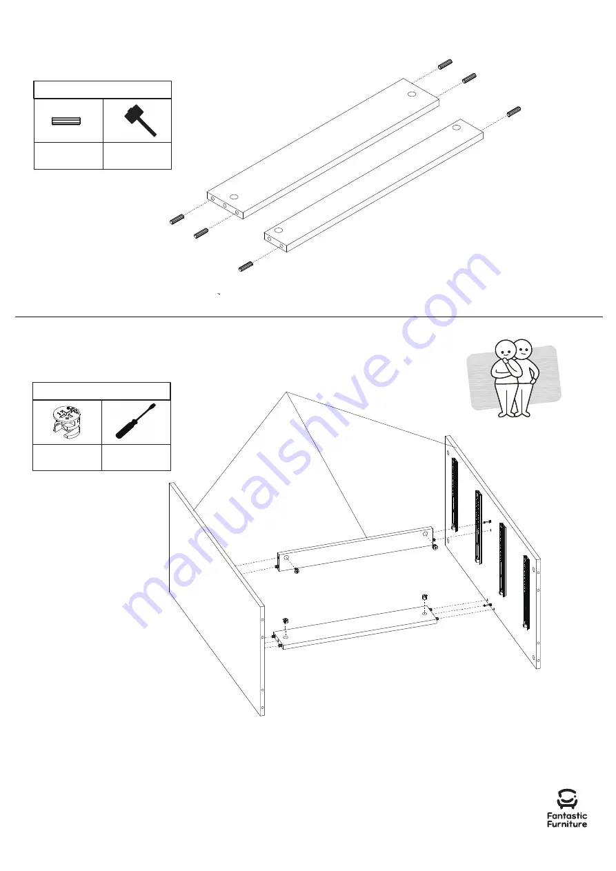 fantastic furniture Vior Slimboy Скачать руководство пользователя страница 12