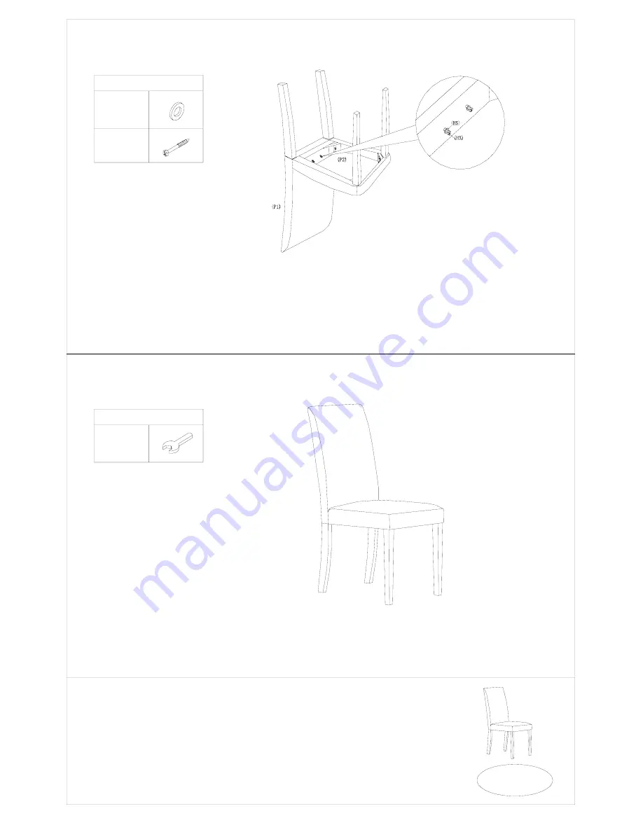 fantastic furniture VOGUE Assembly Instructions Manual Download Page 11