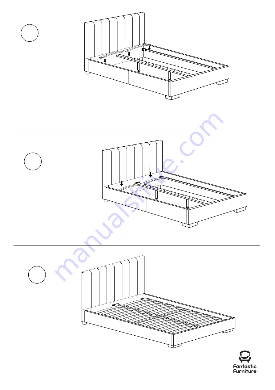 fantastic furniture Waterfall Скачать руководство пользователя страница 8