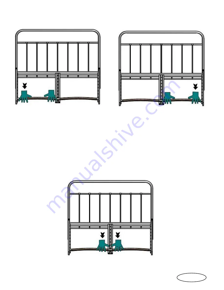 fantastic furniture WILLOW BED DOUBLE Assembly Instructions Manual Download Page 6