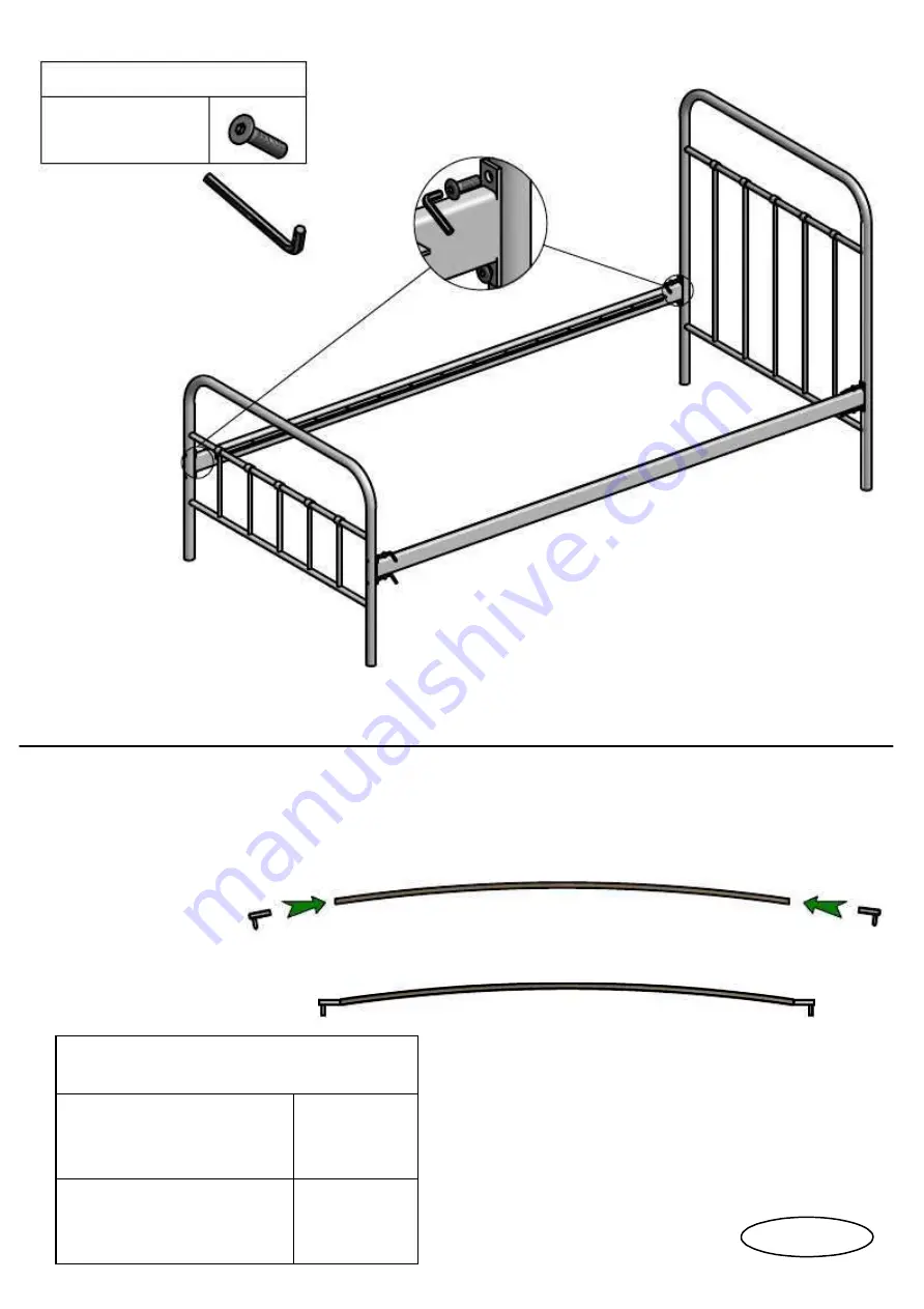 fantastic furniture WILLOW BED SINGLE Скачать руководство пользователя страница 4