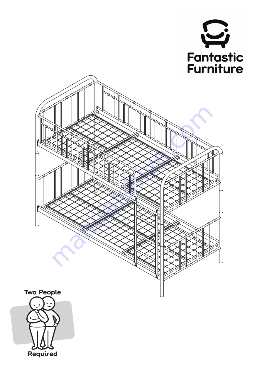 fantastic furniture Willow MK2 Скачать руководство пользователя страница 1