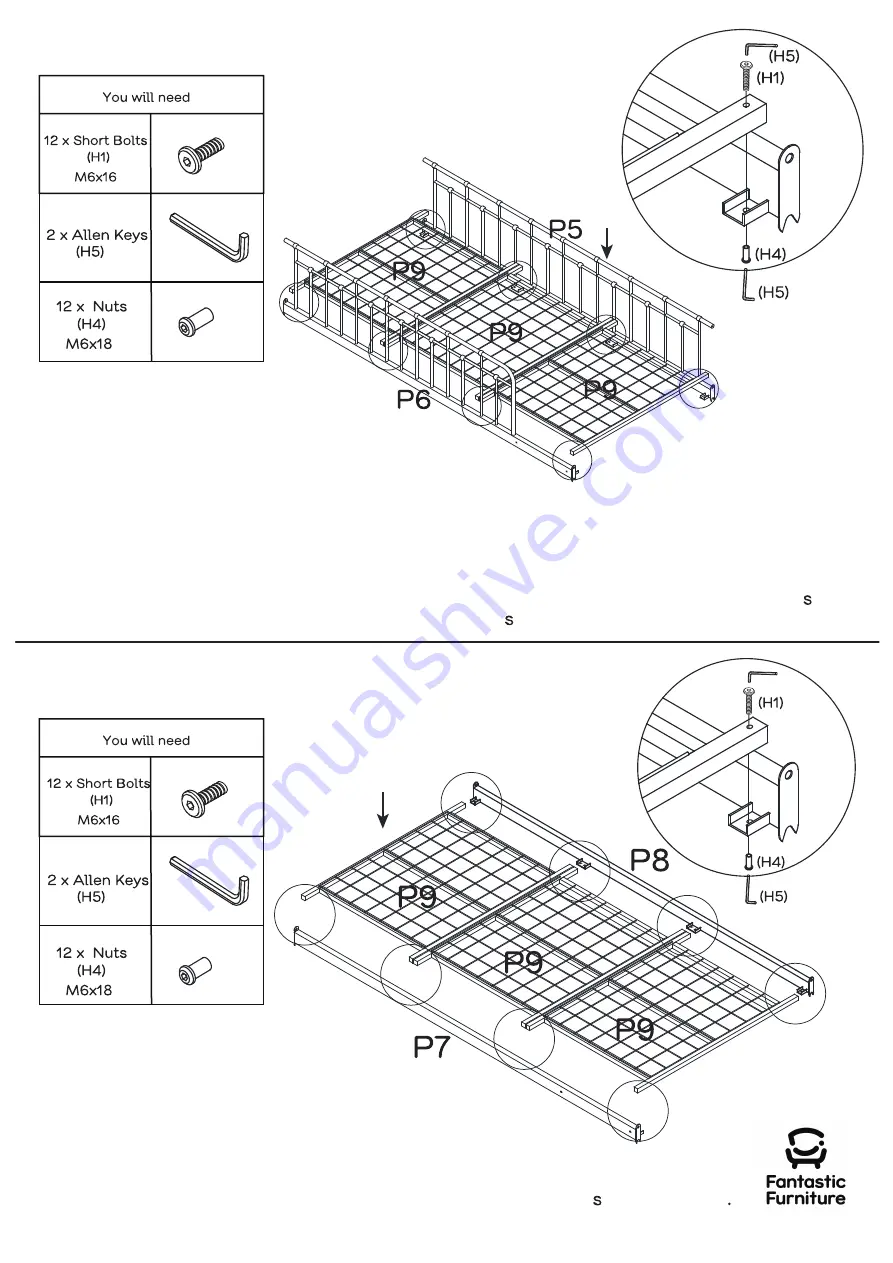 fantastic furniture Willow MK2 Скачать руководство пользователя страница 5