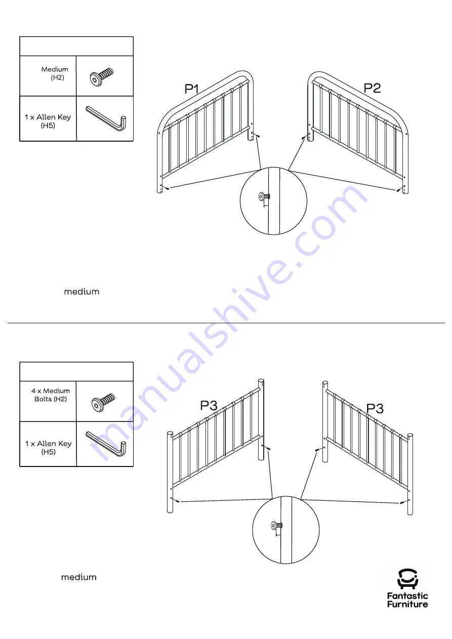 fantastic furniture Willow MK2 Скачать руководство пользователя страница 6