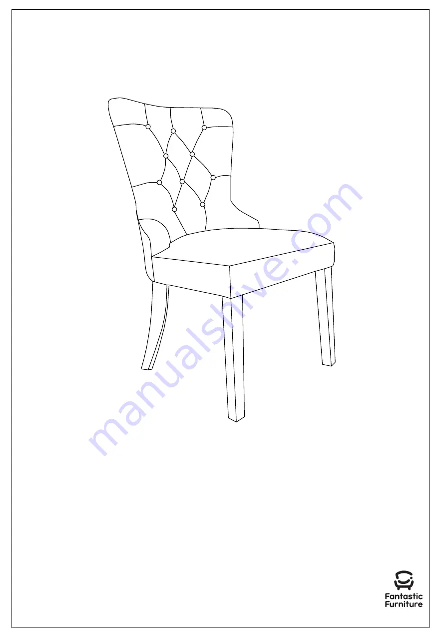 fantastic furniture WINDSOR Chair 1 STR Скачать руководство пользователя страница 6