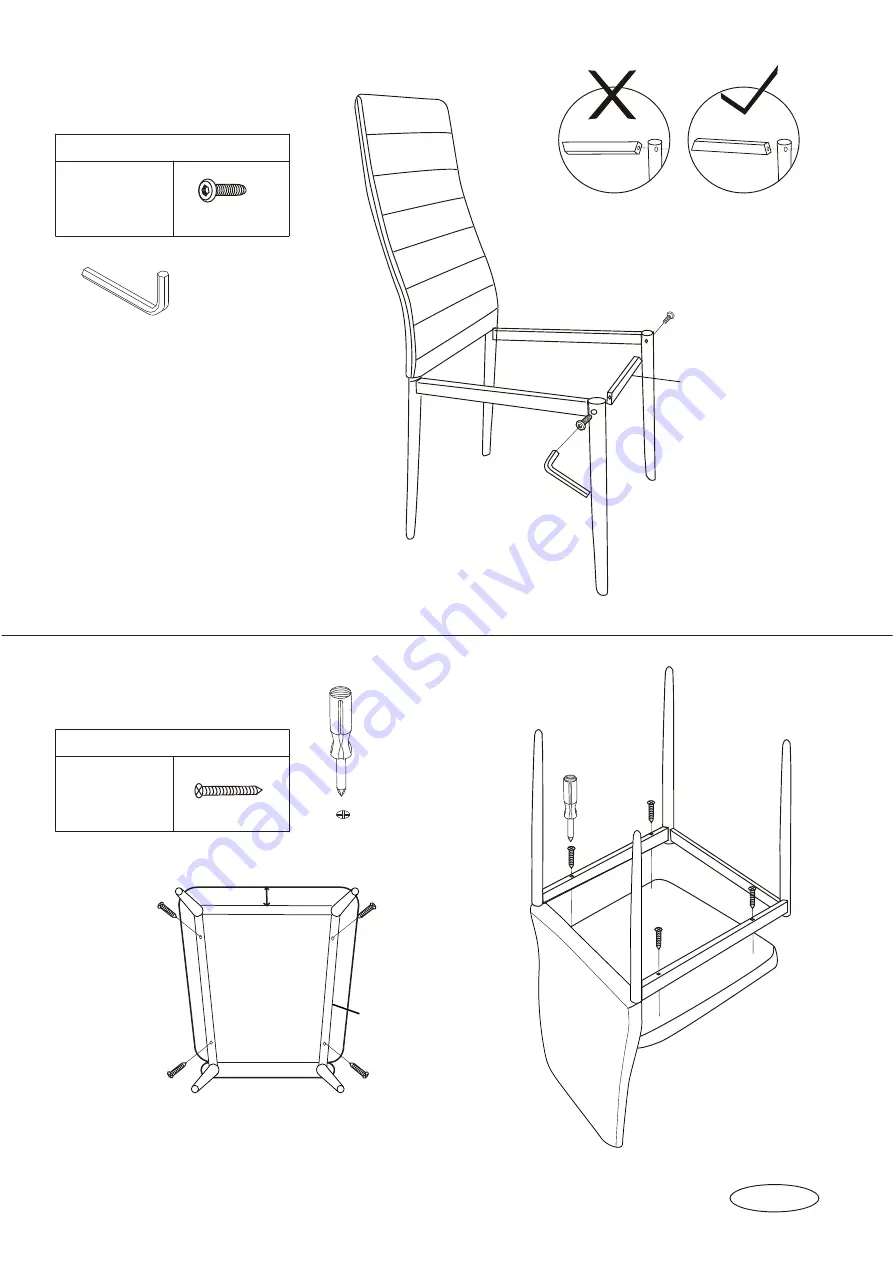 fantastic furniture ZARA 1STR Скачать руководство пользователя страница 4