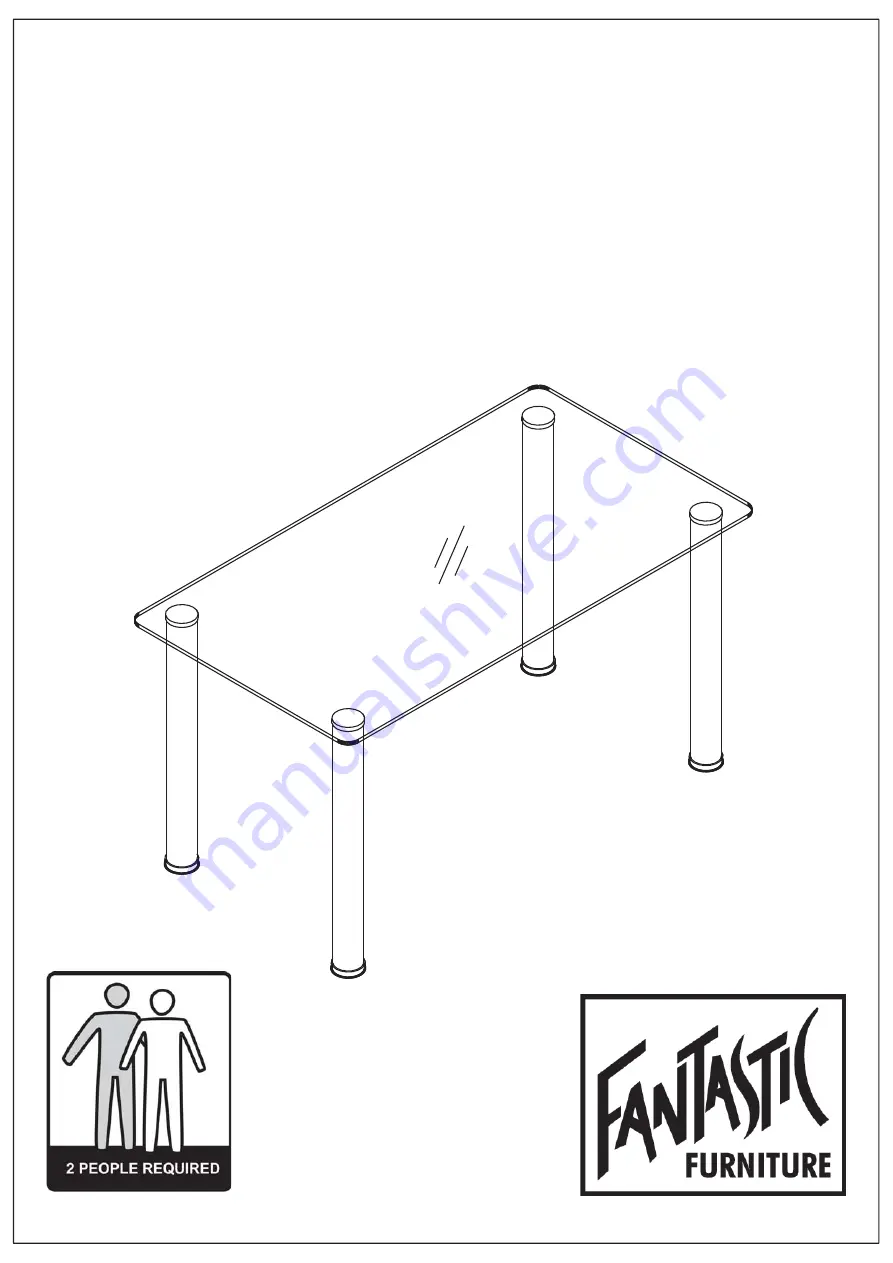 fantastic furniture zoe D4 Скачать руководство пользователя страница 1