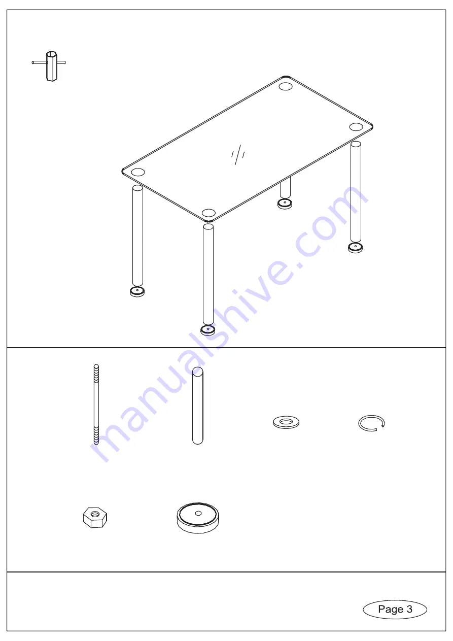 fantastic furniture zoe D4 Скачать руководство пользователя страница 3