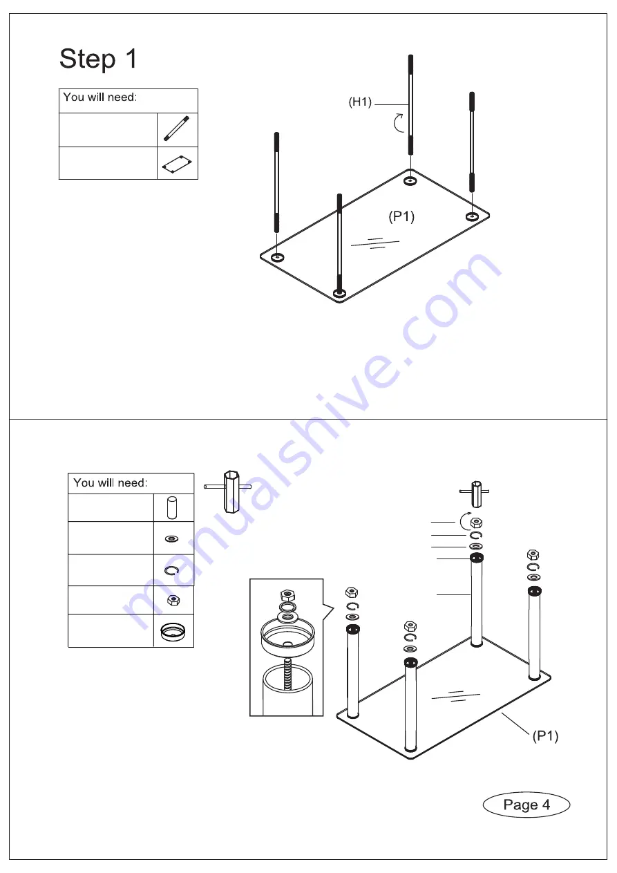 fantastic furniture zoe D4 Скачать руководство пользователя страница 4