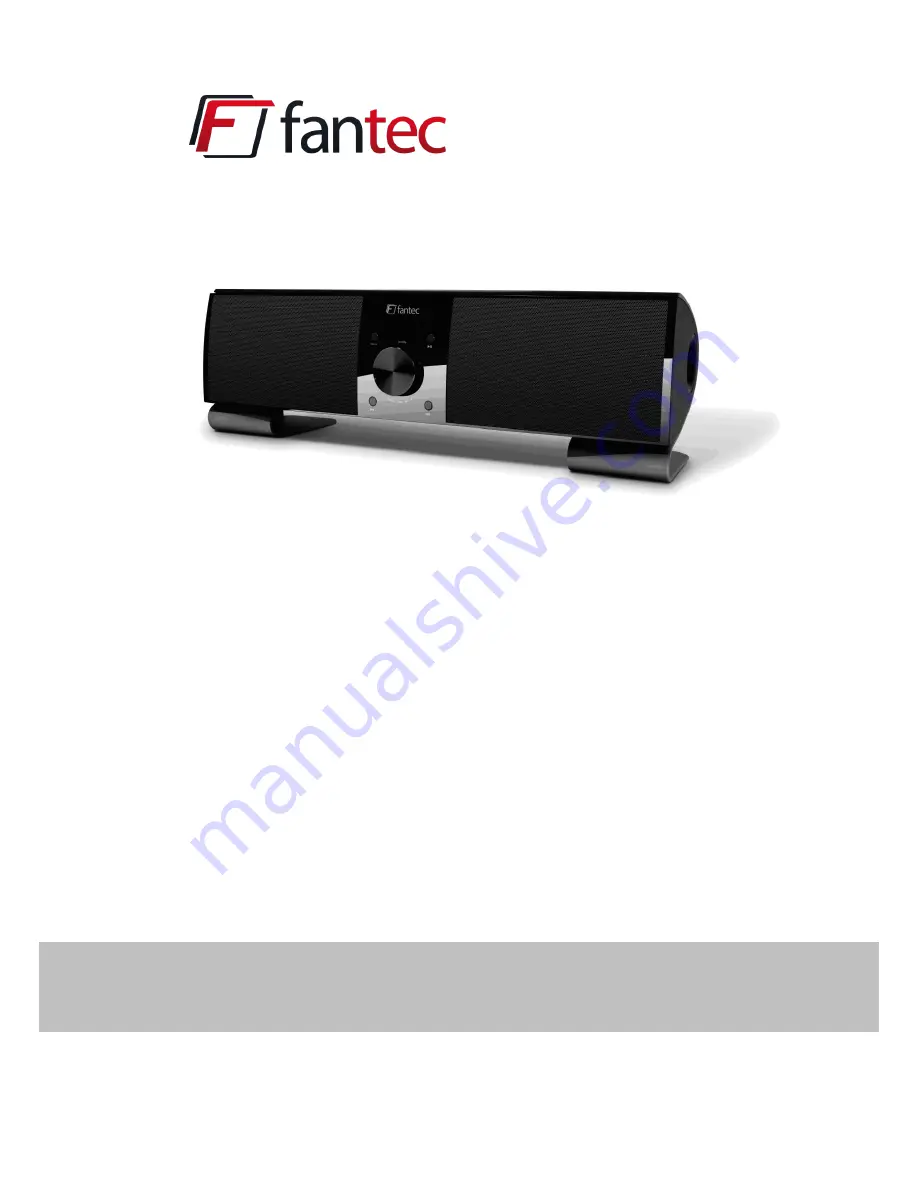 Fantec SB-200BT Manual Download Page 1