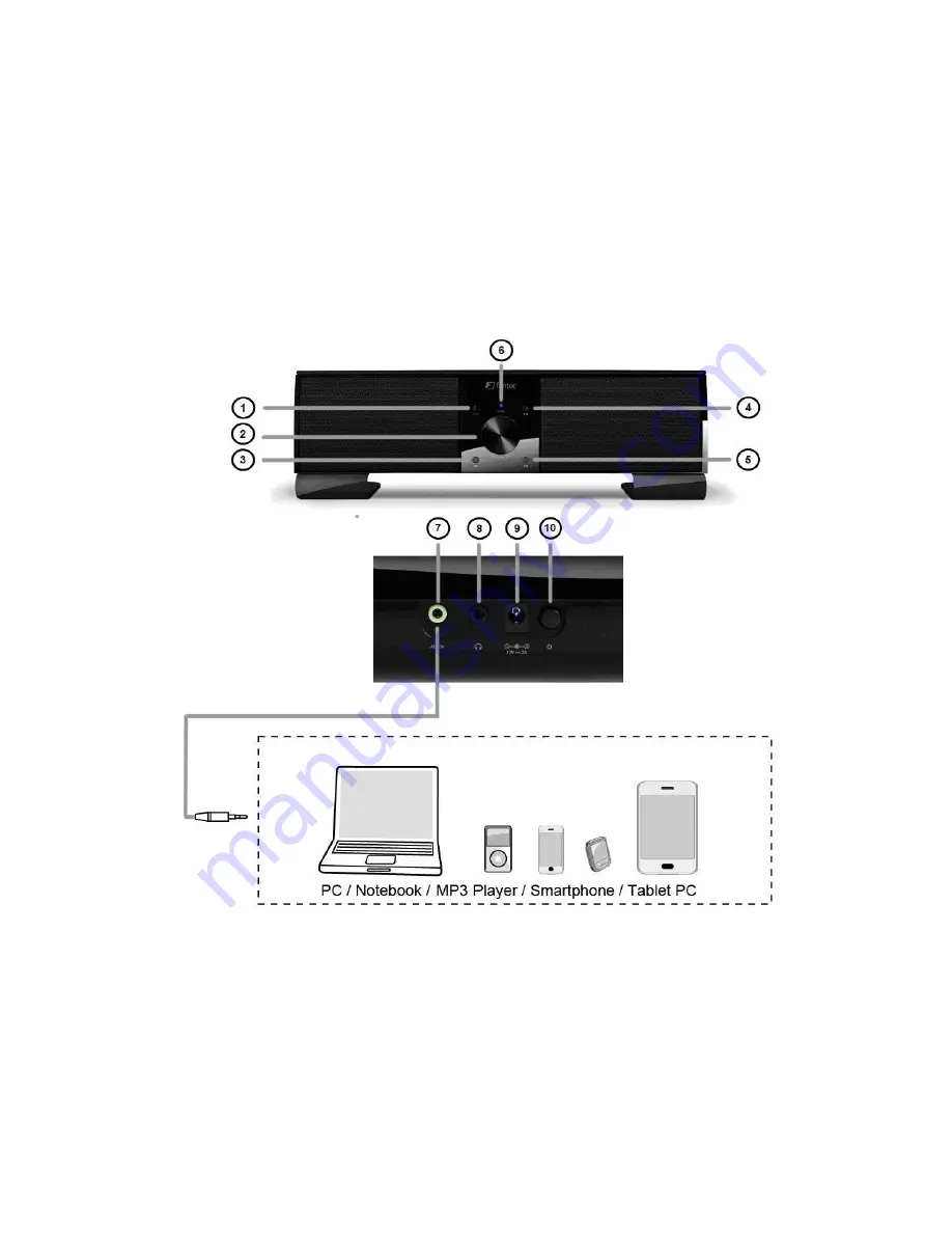 Fantec SB-200BT Manual Download Page 2