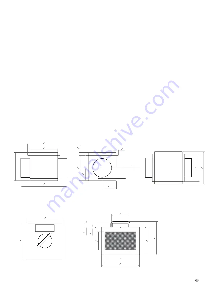 Fantech DBLT 4W Скачать руководство пользователя страница 3