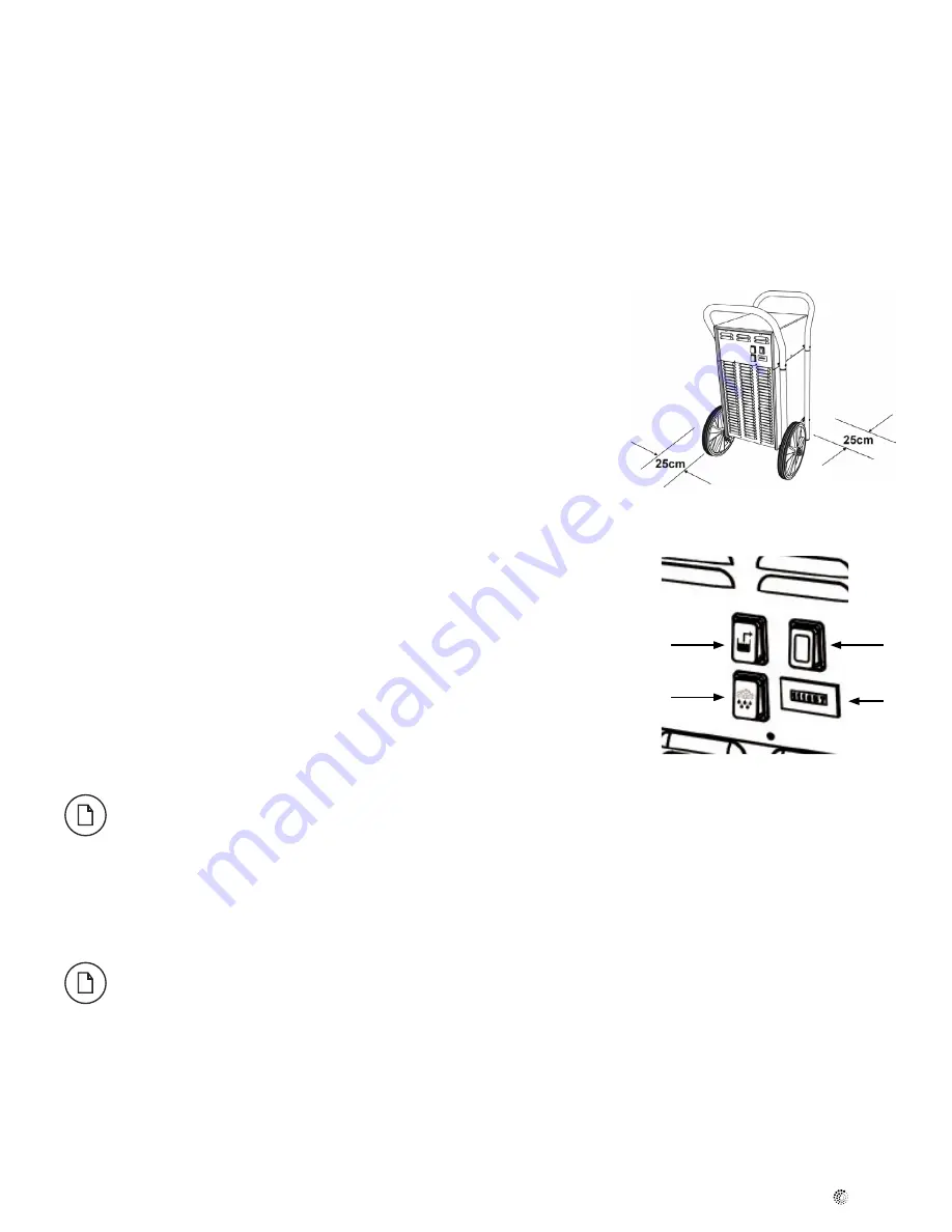 Fantech GDC124CS Installation, Operation And Maintenance Manual Download Page 9