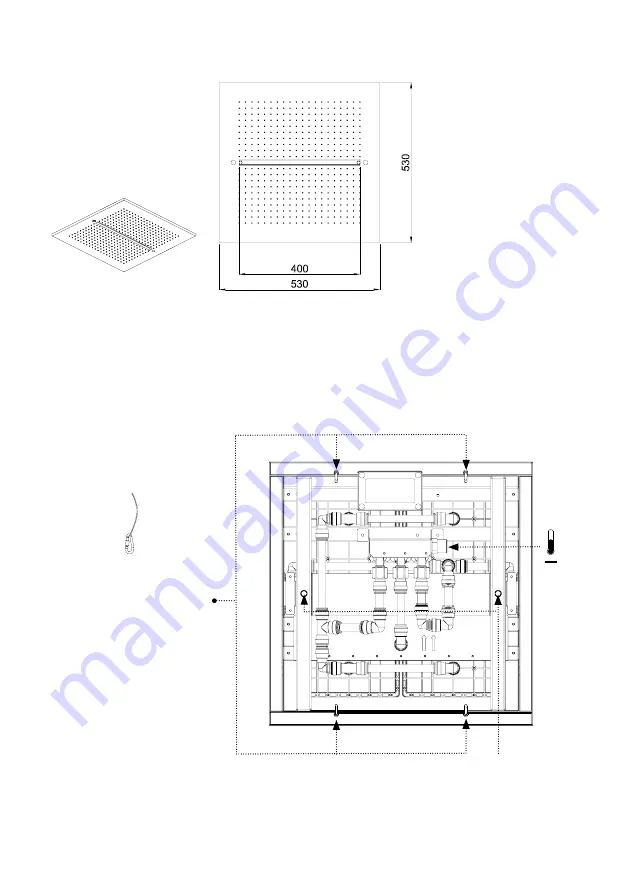 Fantini Rubinetti ACQUA ZONE C001A Installation Manual Download Page 36