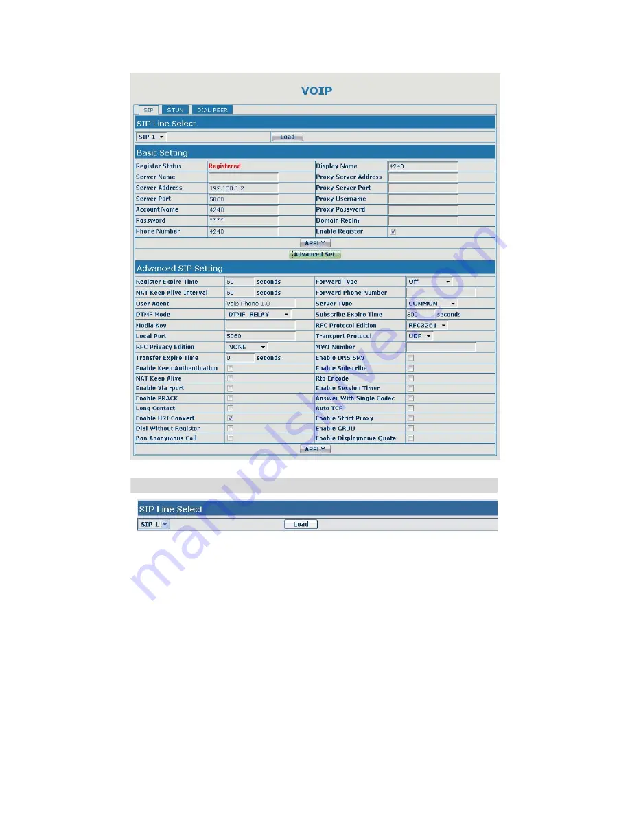 Fanvil A1 User Manual Download Page 25