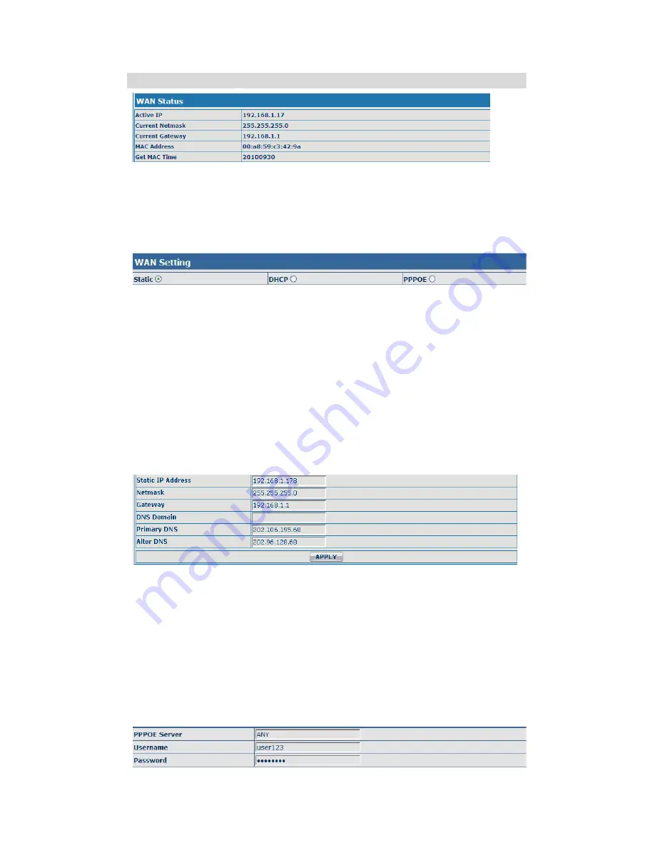 Fanvil A2 Product User Manual Download Page 16