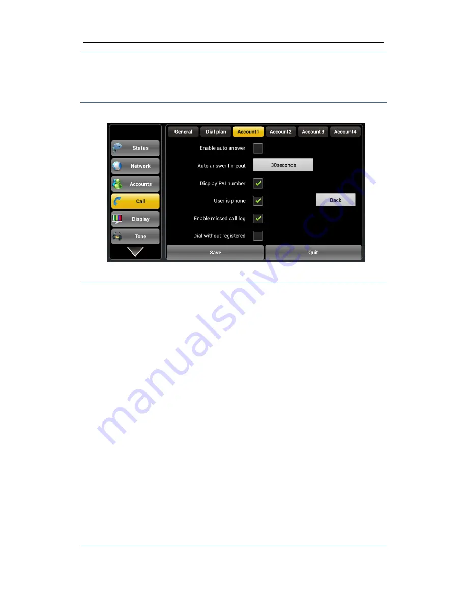 Fanvil D900 User Manual Download Page 54