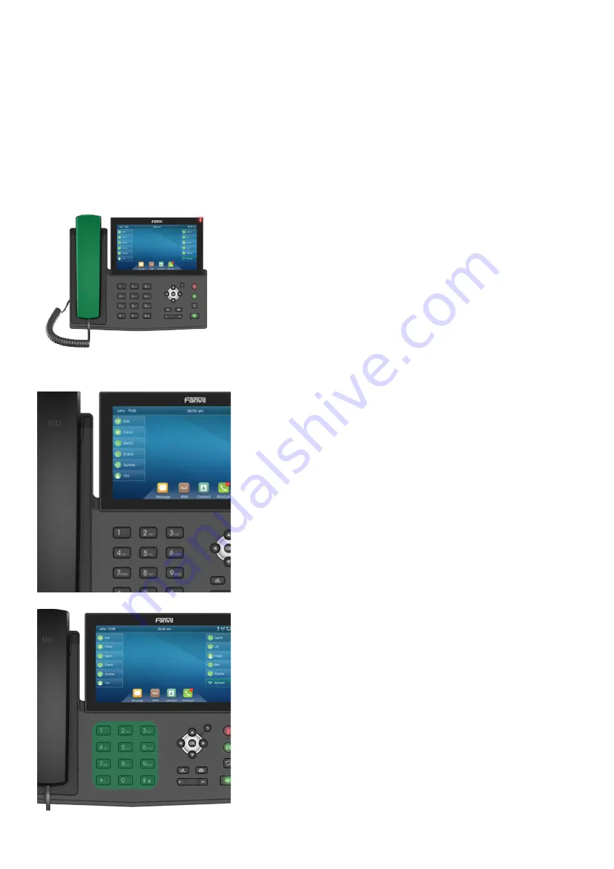 Fanvil GXP 2130 User Manual Download Page 16